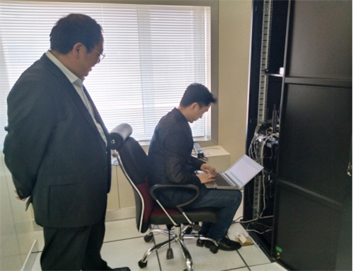 迈世机房监控助力威海市农发行实现机房无人值守