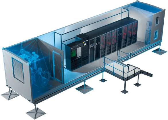 有客户想用的户外集装箱机房一体化动环监控运维系统