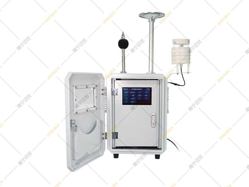 微型空气质量在线监测系统-打开盖子 微型空气质量在线监测系统-打开盖子