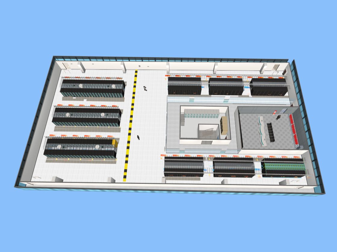 机房3D监控要实现哪些功能？