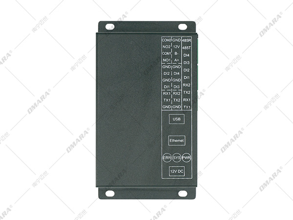 超小型动环监控主机OM-K2-S301俯视图 超小型动环监控主机OM-K2-S301俯视图