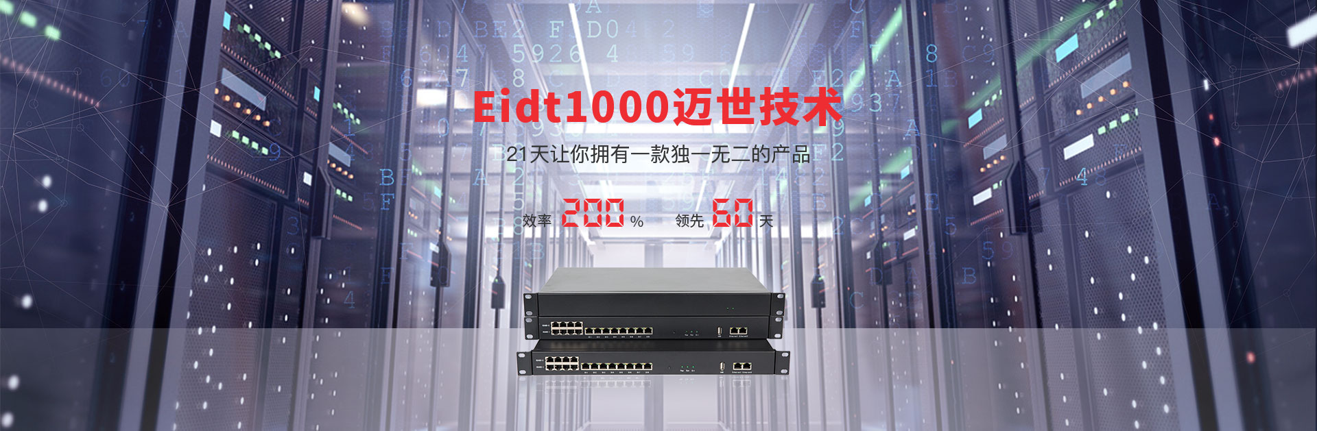 Eidt1000迈世技术
