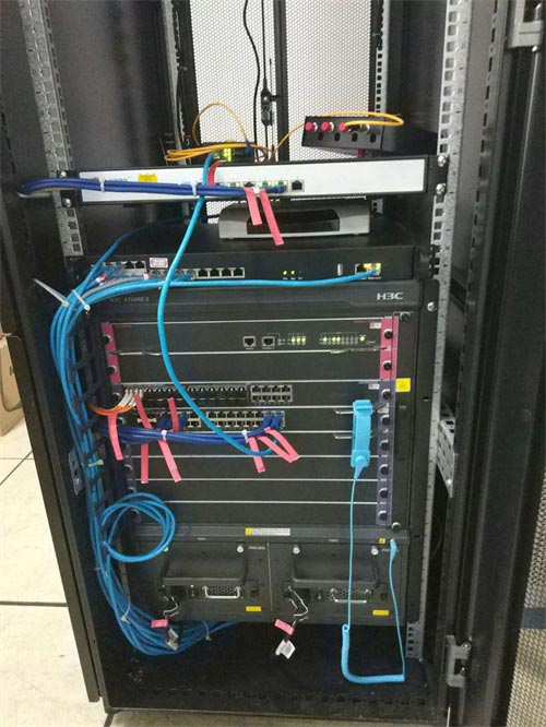 传感器接入动环监控主机