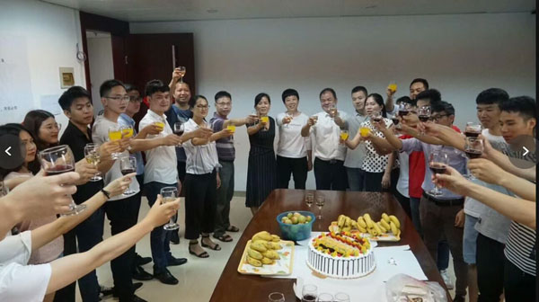 中国联通数据中心机房监控订单庆功会