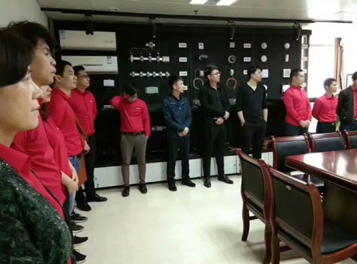 感受迈世机房监控企业文化