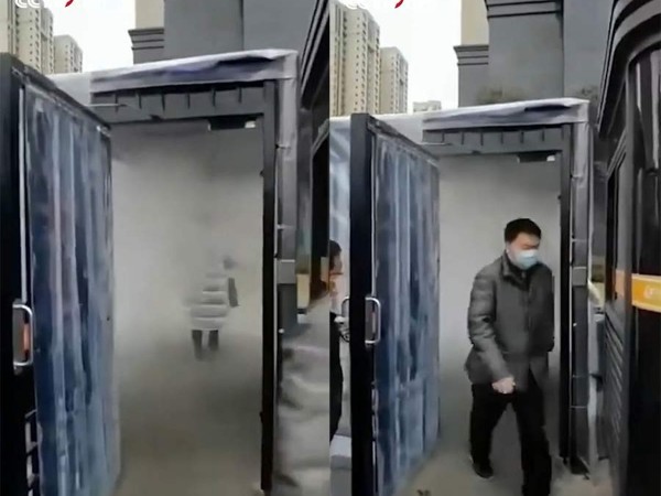 这里有你在找的智能消毒通道移动式空气消毒机厂家！