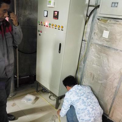 迈世不畏严寒，为大连东软科技园提供漏水监测服务