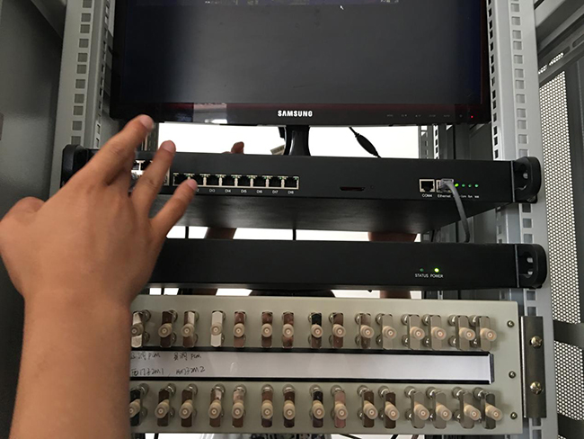 UPS蓄电池远程放电