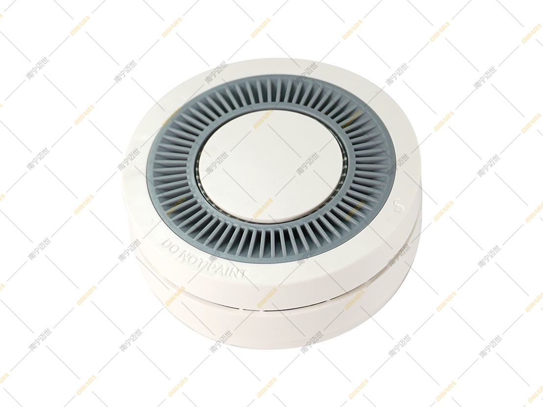 LoRa独立式烟雾探测器-侧面图 LoRa独立式烟雾探测器-侧面图