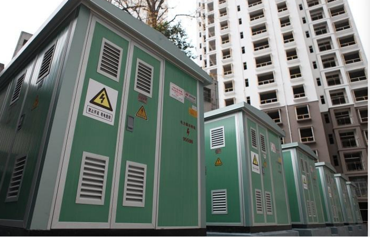 高低压配电室设备监控系统