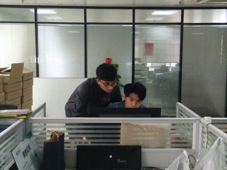 工作动态·薛、邓二位经理