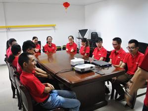 2018战略研讨会员工讨论