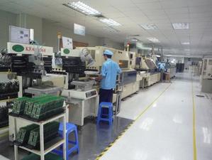 上机焊接电路板