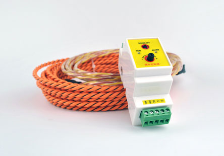 区域漏水检测装置