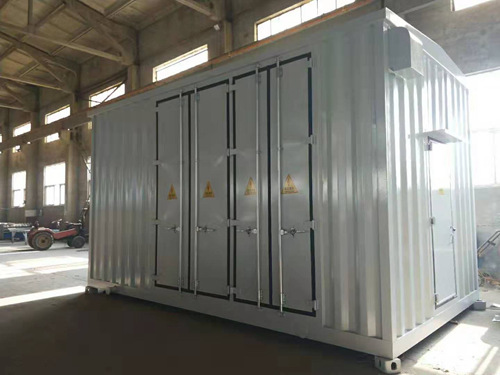 箱变温湿度控制及烟雾探测系统