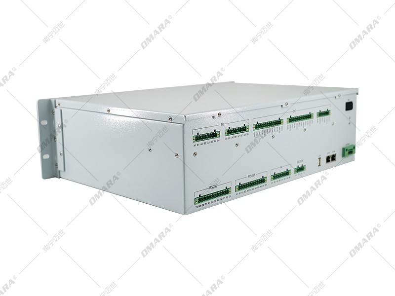 站房智能辅助与人工智能可视化网关A8-E3000斜侧面图 站房智能辅助与人工智能可视化网关A8-E3000斜侧面图