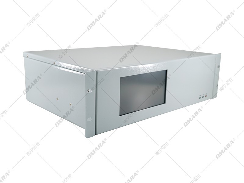 站房智能辅助与人工智能可视化网关A8-E3000左上斜侧图 站房智能辅助与人工智能可视化网关A8-E3000左上斜侧图