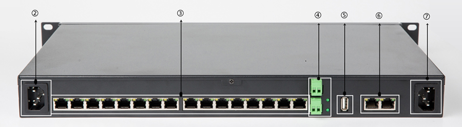 迈世机房监控主机