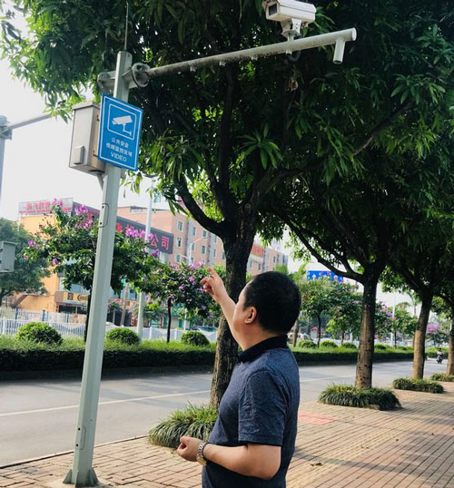 动力环境监控应用场景·视频监控配电箱