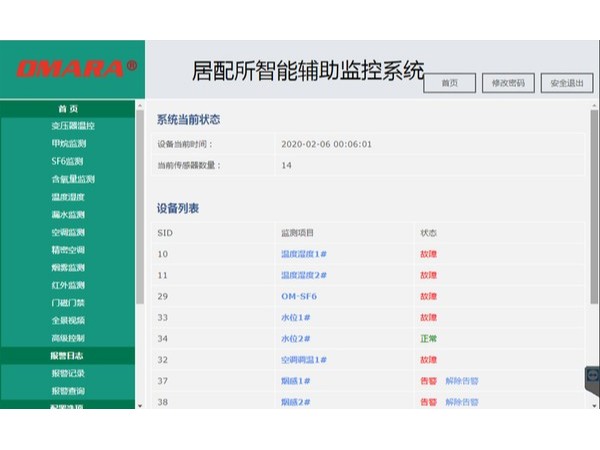 变配电站综合监控平台软件-主机系统 变配电站综合监控平台软件-主机系统
