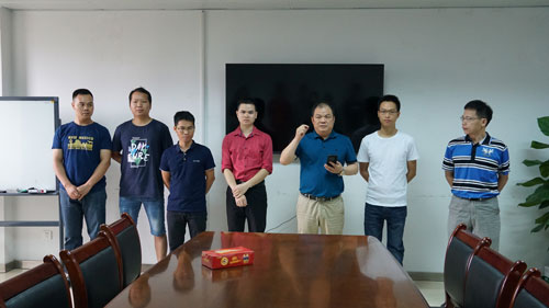 迈世智能传感器部门成立，竞聘经理上岗肩负使命