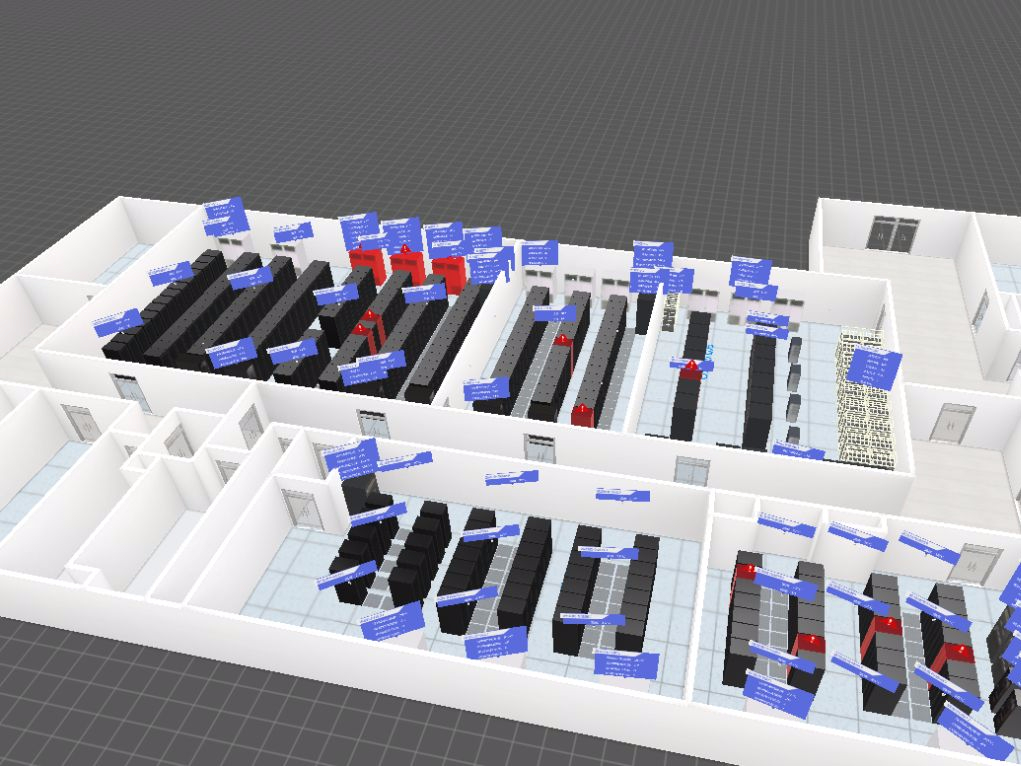 三维机房监控，你造吗？