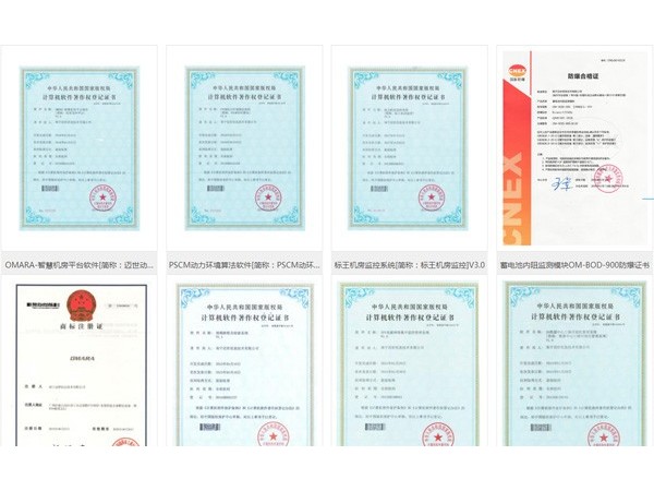 投标项目需要提供动力环境监控检测报告，你们有吗？