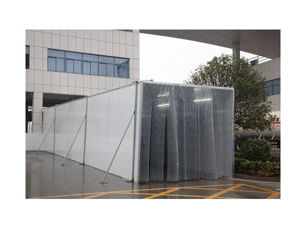 消毒不全面？来试试工厂车间人员安全消毒通道系统！