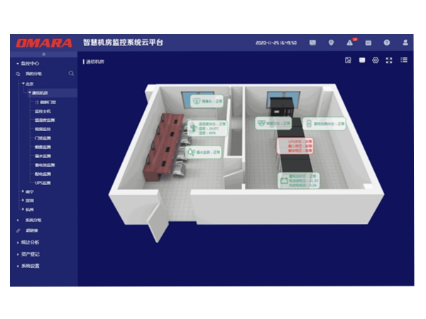 机房监控集中管理平台 机房监控集中管理平台