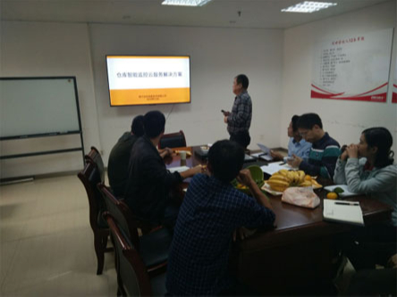 仓库智能监控竟如此迫在眉睫，让他不远千里而来？