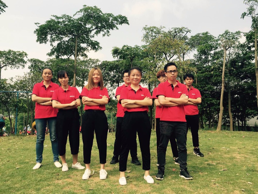 活动中“飞虎队”