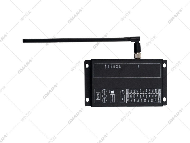 超小型动环监控主机OM-K2-S302俯视图 超小型动环监控主机OM-K2-S302俯视图