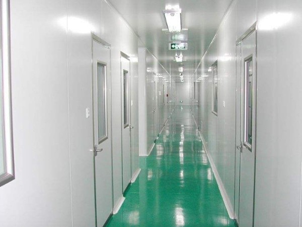 这有药品车间环境控制集成方案！