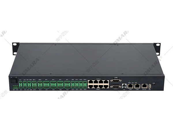 ARM动环监测报警主机，实现web远程监控